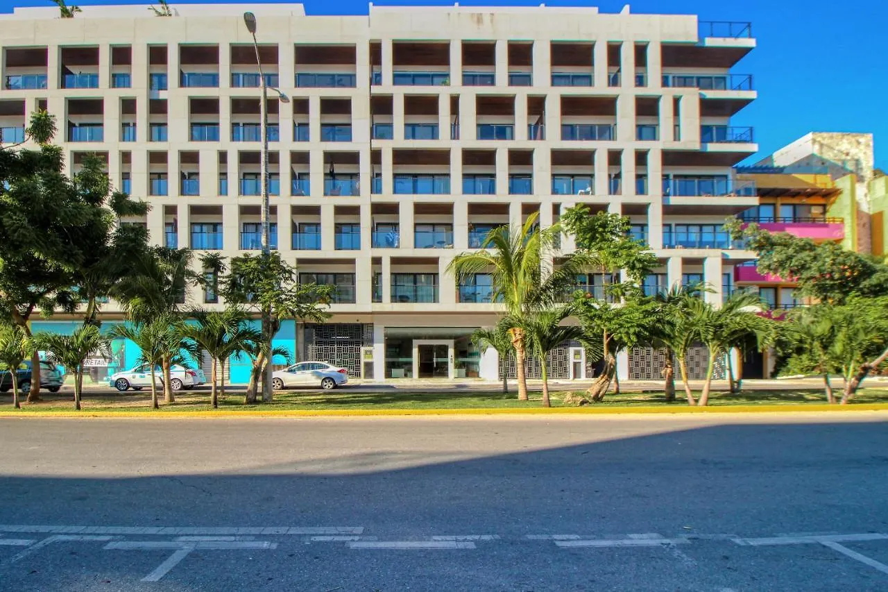 Pueblito Escondido Unit 102 Apartment Playa del Carmen 0*,