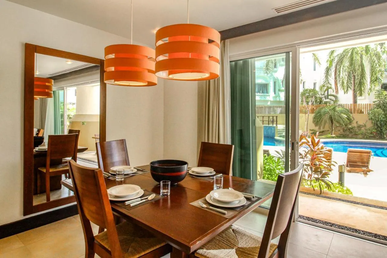 Apartament Pueblito Escondido Unit 102 Playa del Carmen