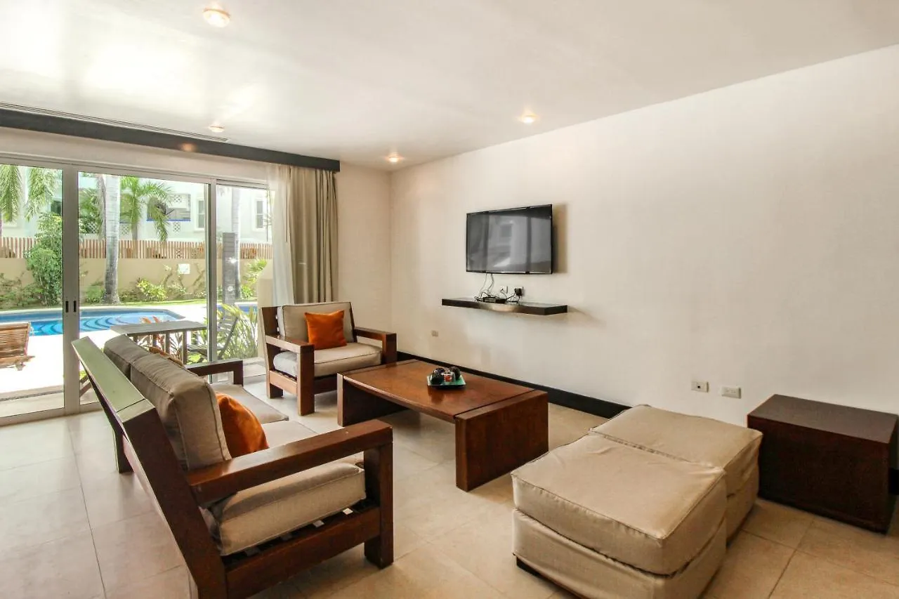 Apartament Pueblito Escondido Unit 102 Playa del Carmen 0*,  Meksyk
